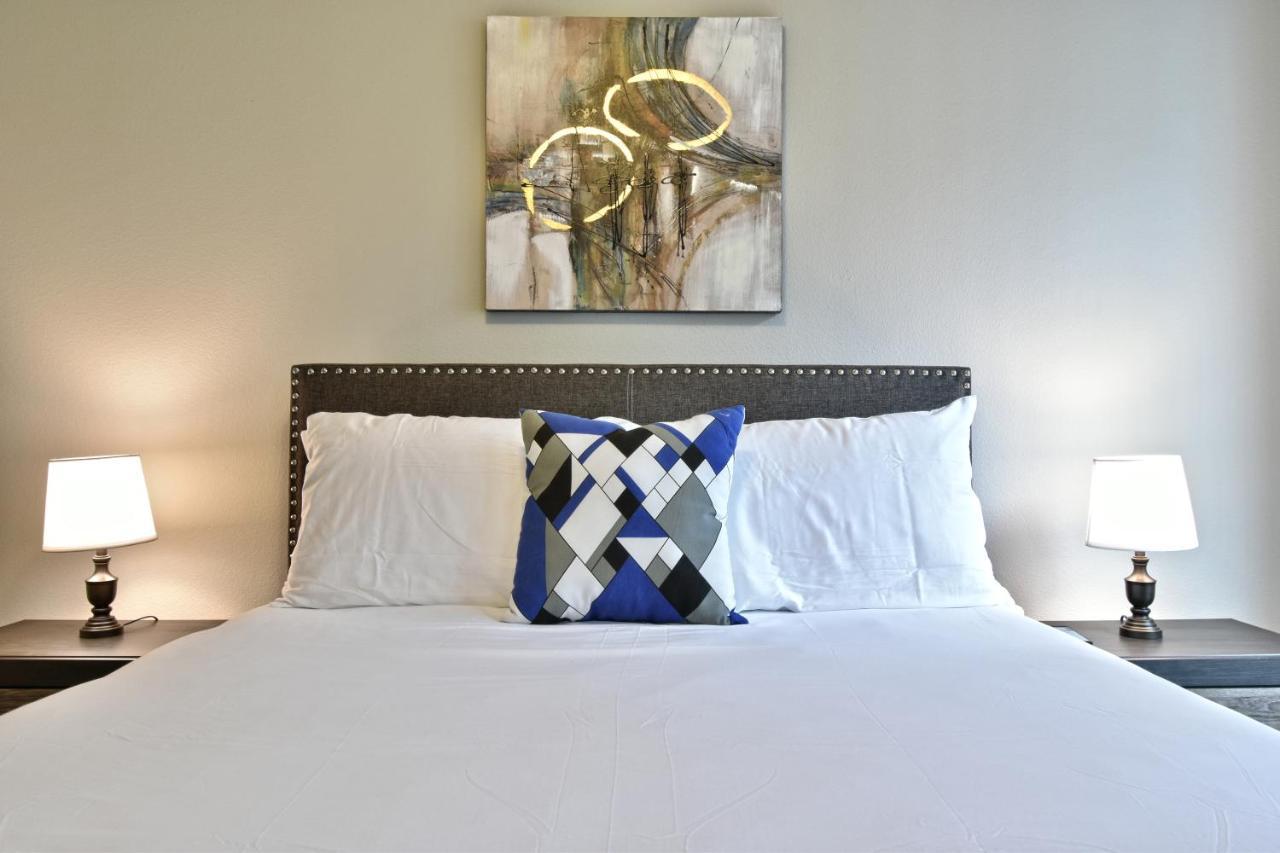 Ga Living Suites - Knox District Uptown ダラス エクステリア 写真