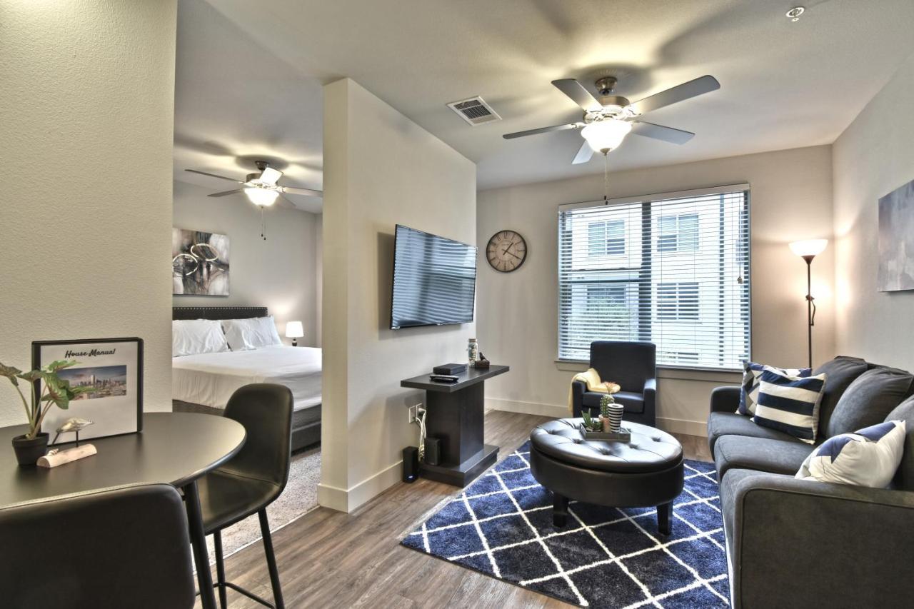 Ga Living Suites - Knox District Uptown ダラス エクステリア 写真