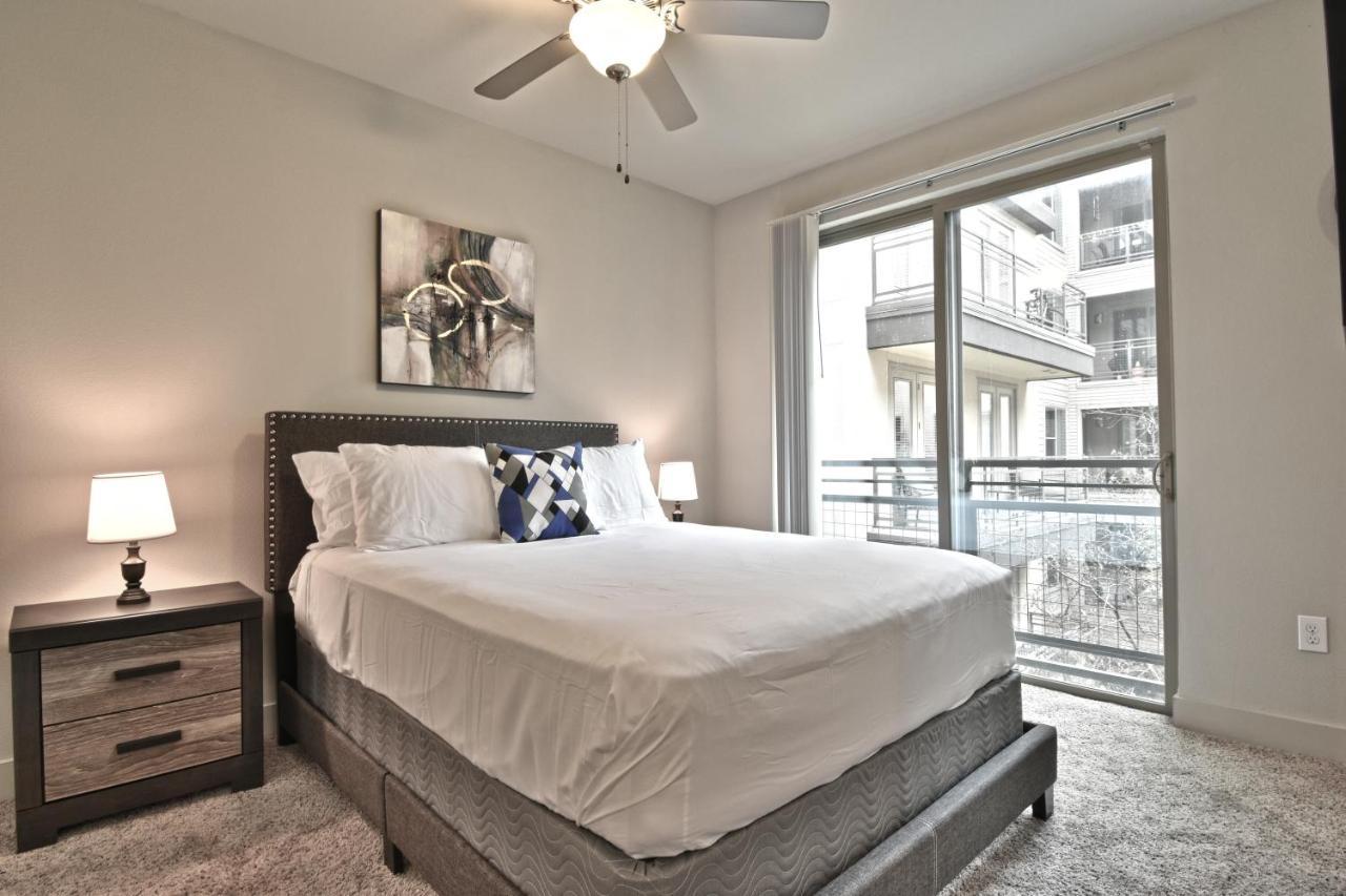 Ga Living Suites - Knox District Uptown ダラス エクステリア 写真