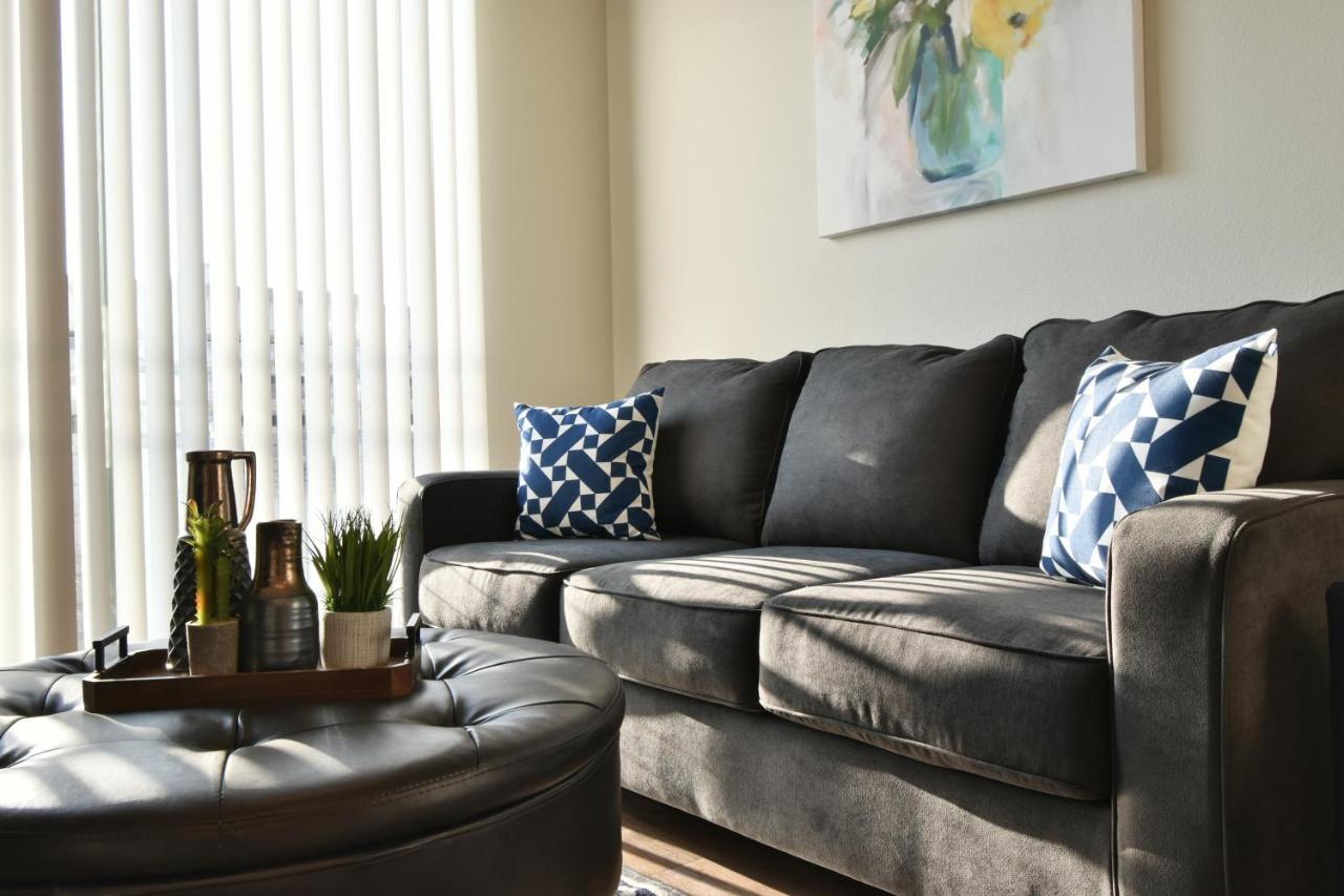 Ga Living Suites - Knox District Uptown ダラス エクステリア 写真