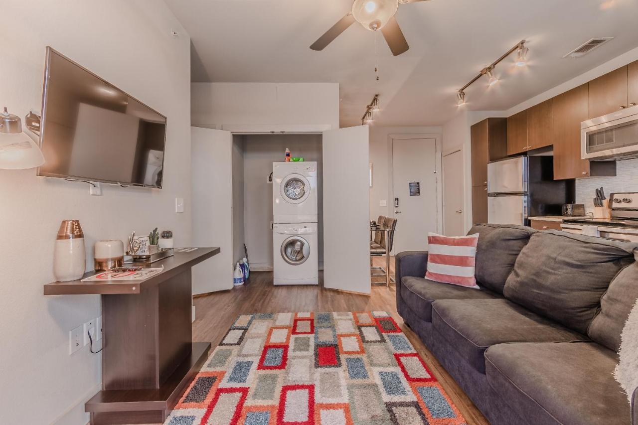 Ga Living Suites - Knox District Uptown ダラス エクステリア 写真