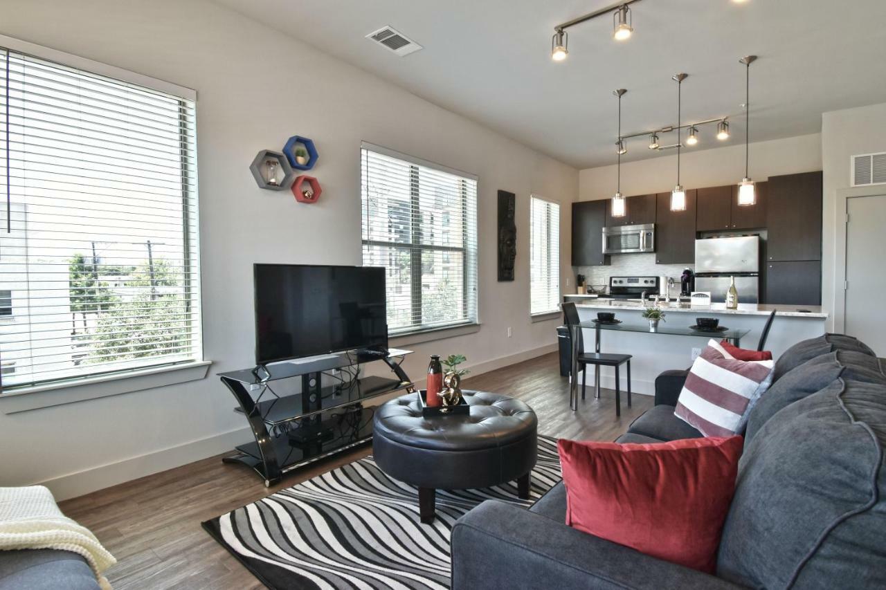 Ga Living Suites - Knox District Uptown ダラス エクステリア 写真