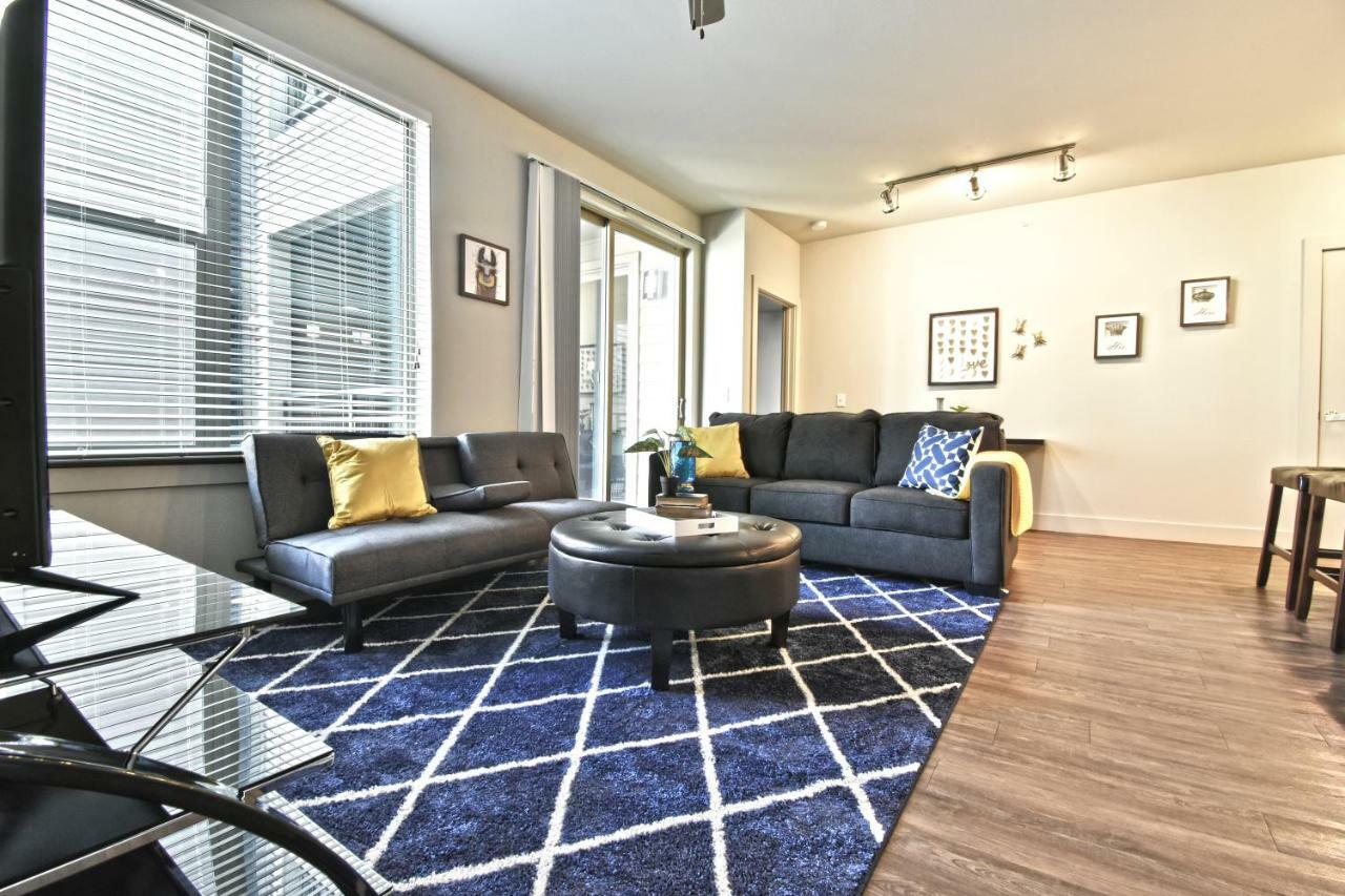 Ga Living Suites - Knox District Uptown ダラス エクステリア 写真