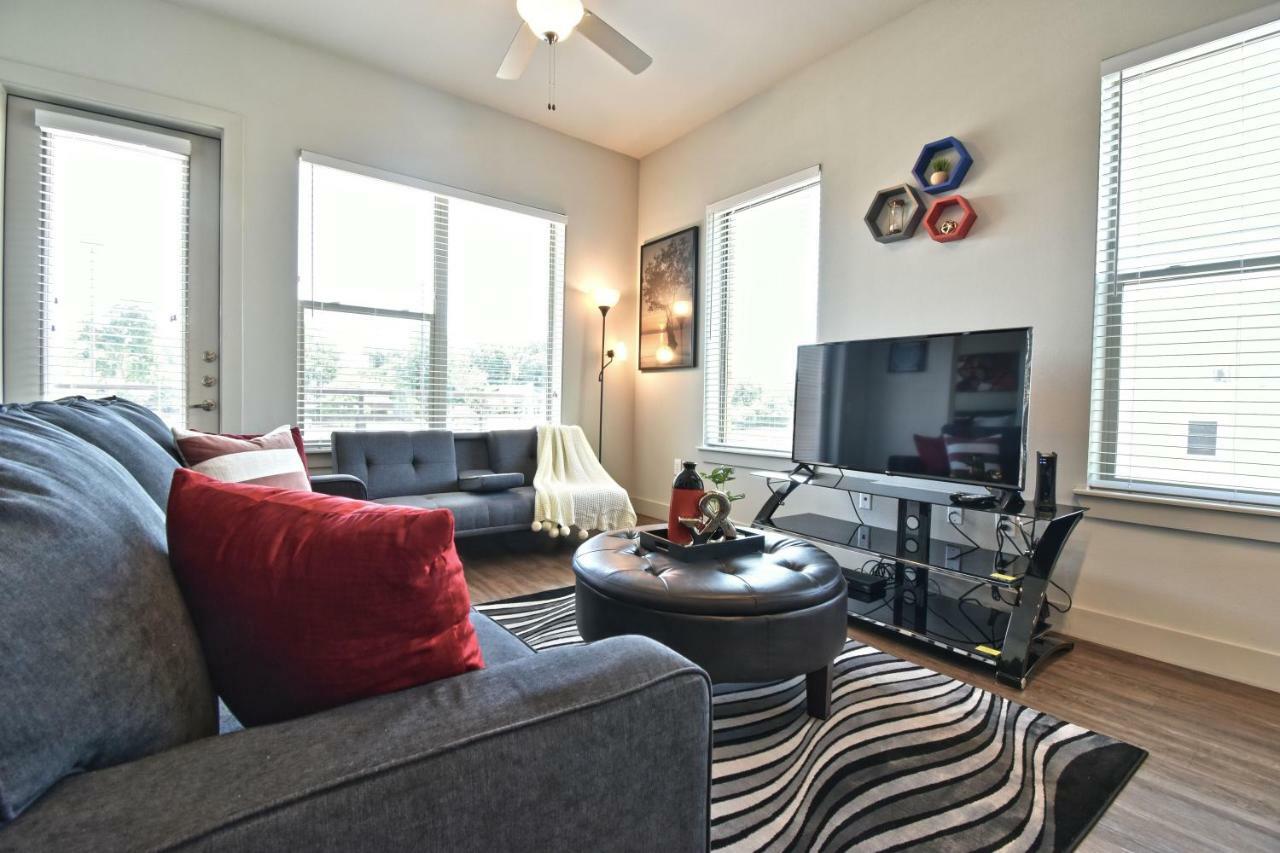 Ga Living Suites - Knox District Uptown ダラス エクステリア 写真