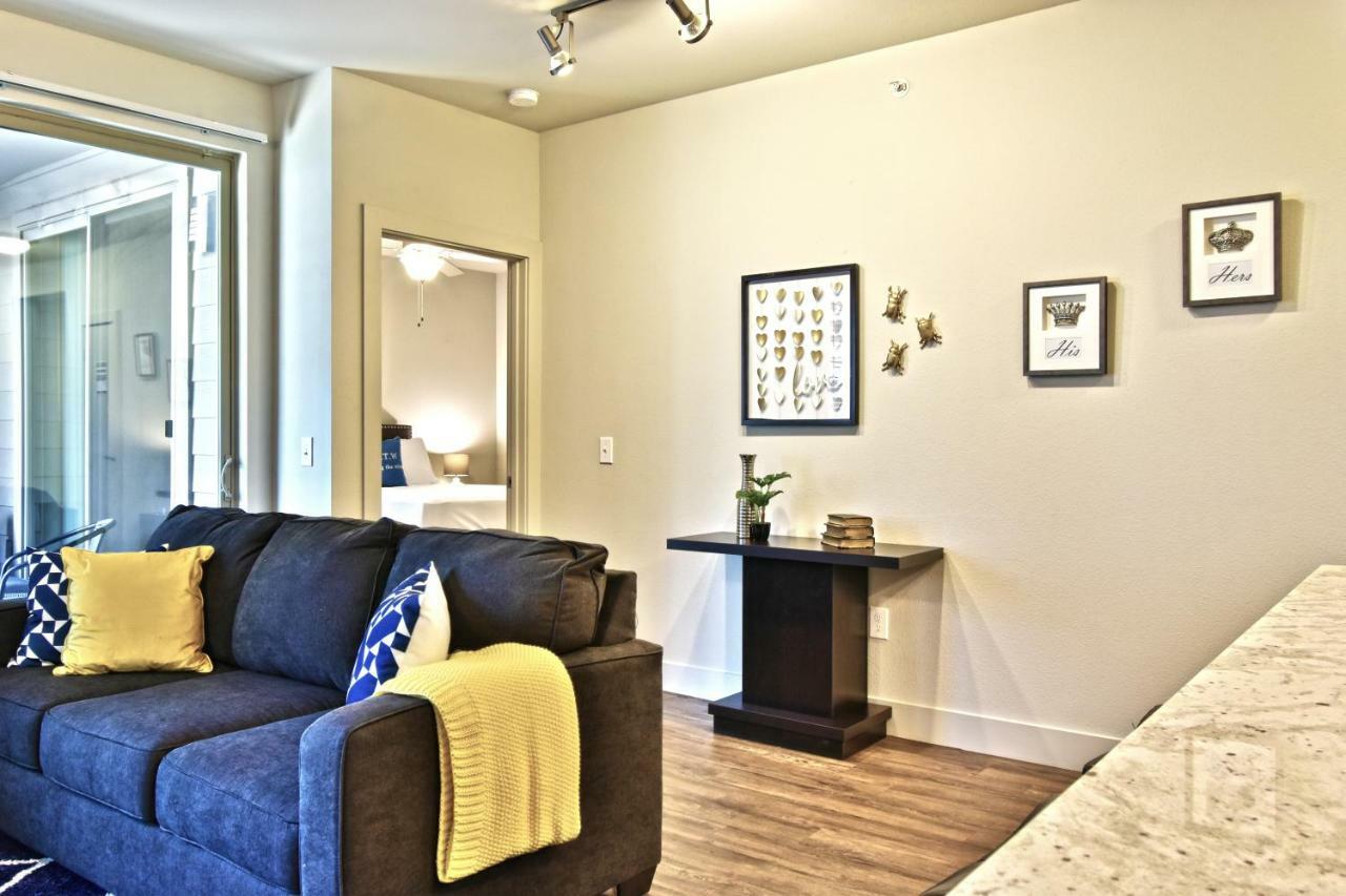 Ga Living Suites - Knox District Uptown ダラス エクステリア 写真
