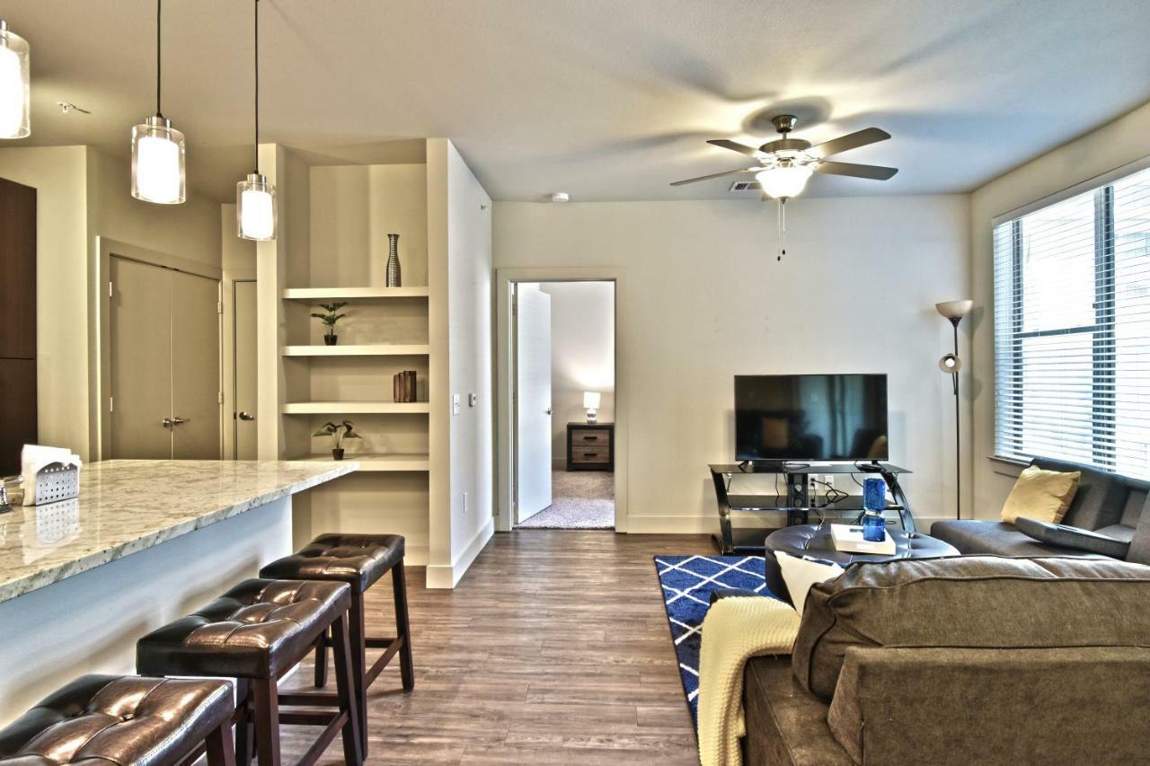 Ga Living Suites - Knox District Uptown ダラス エクステリア 写真