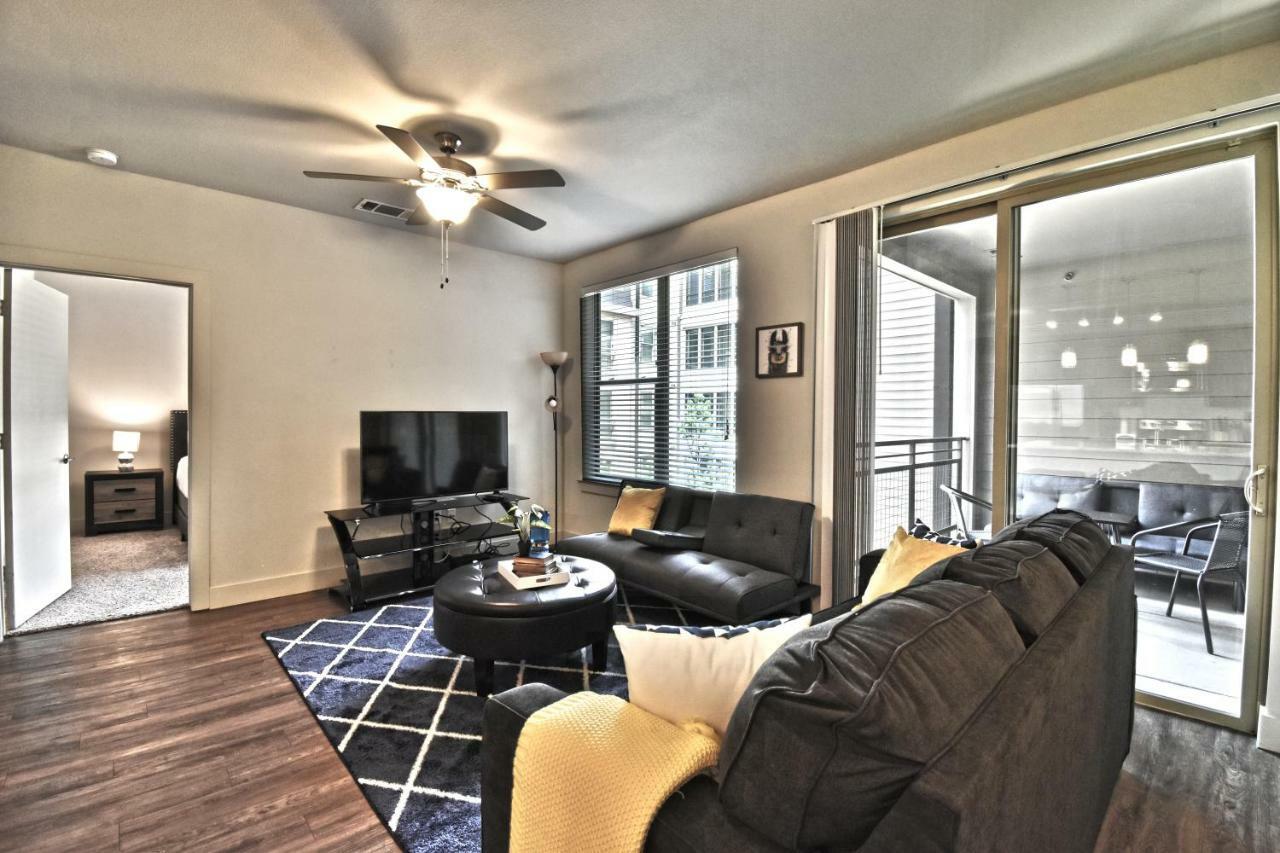 Ga Living Suites - Knox District Uptown ダラス エクステリア 写真