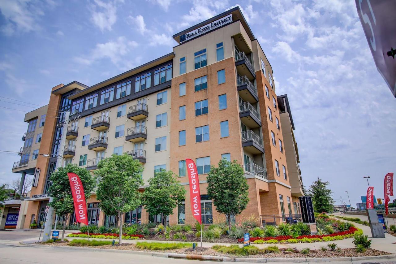 Ga Living Suites - Knox District Uptown ダラス エクステリア 写真