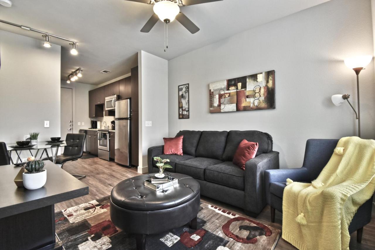 Ga Living Suites - Knox District Uptown ダラス エクステリア 写真