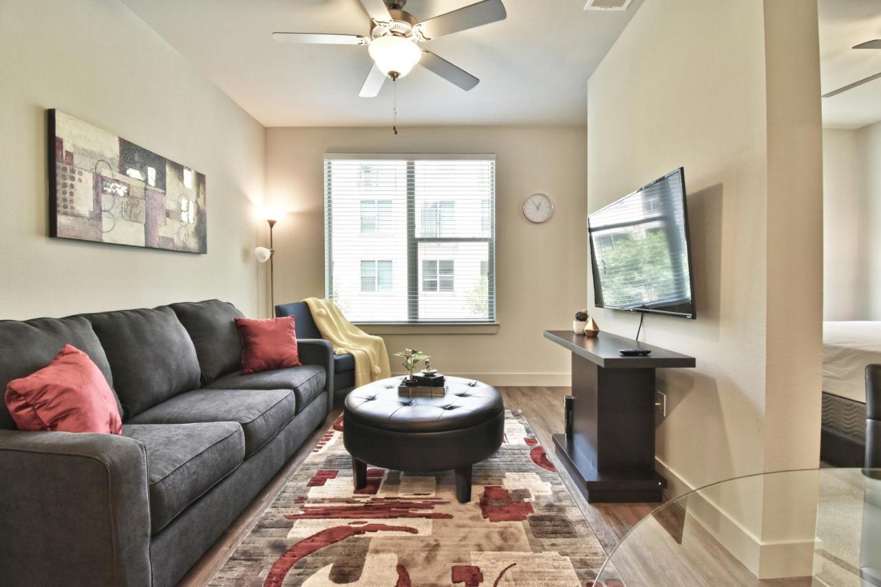 Ga Living Suites - Knox District Uptown ダラス エクステリア 写真