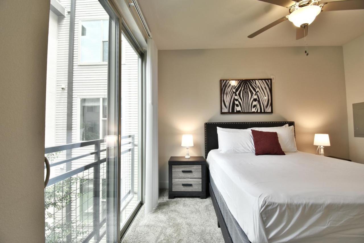 Ga Living Suites - Knox District Uptown ダラス エクステリア 写真
