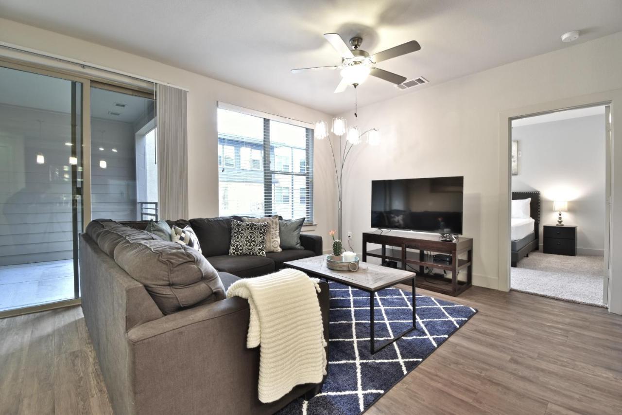 Ga Living Suites - Knox District Uptown ダラス エクステリア 写真